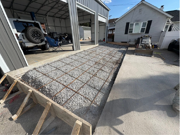 Collision Shop Ramp